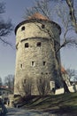 Kiek in de KÃÂ¶k an artillery tower in Tallinn, Estonia